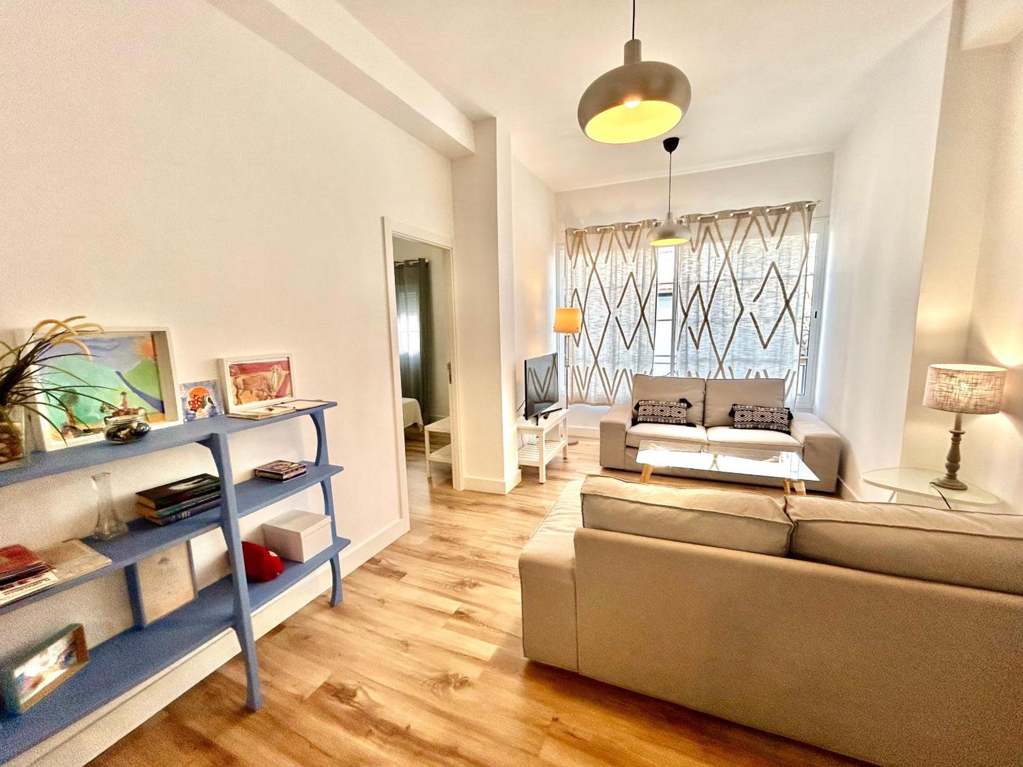 Acogedor Apt 6Pax 3Bdr 2Bth - Cozyhomesevilla5 Exteriér fotografie