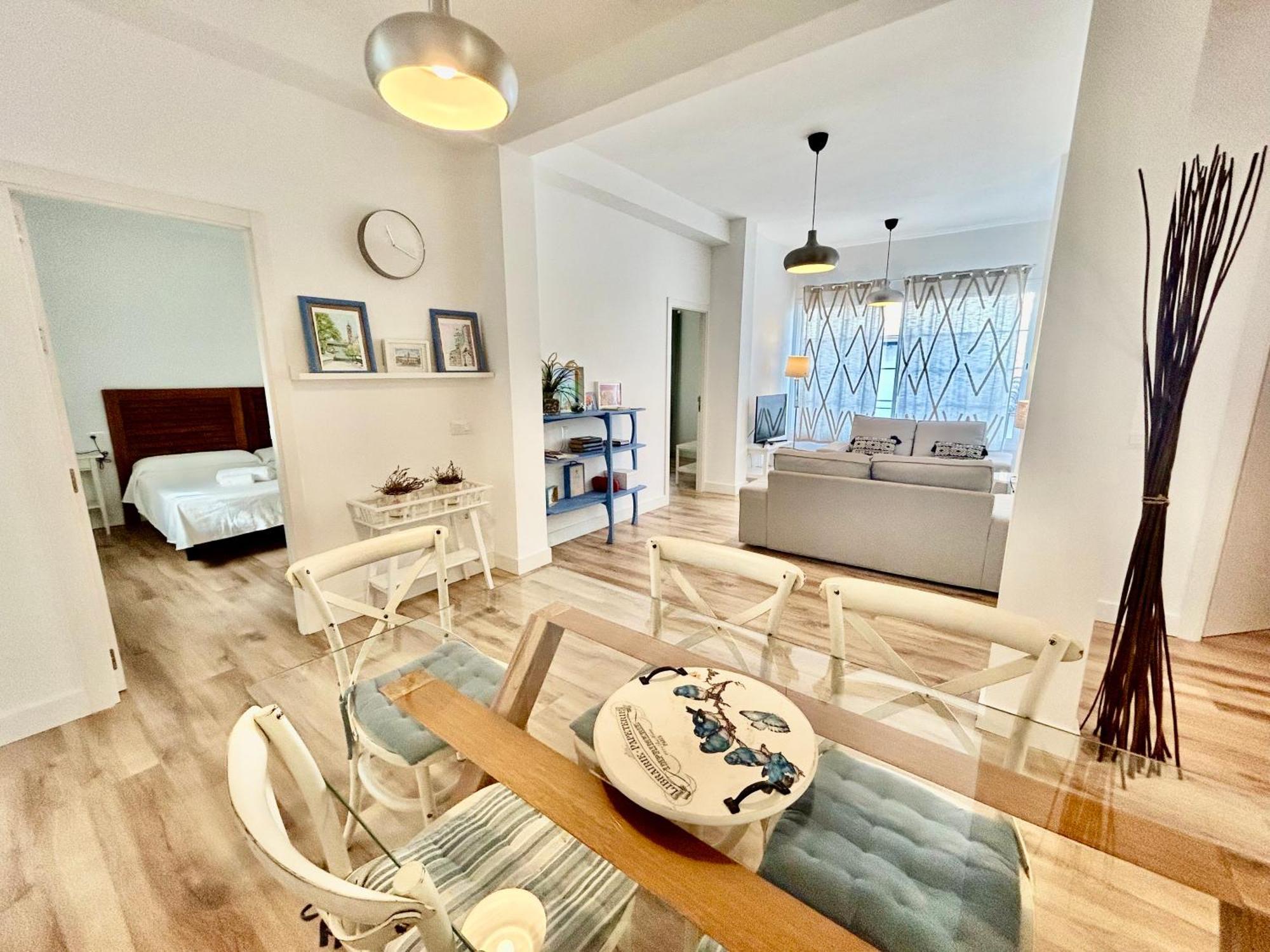 Acogedor Apt 6Pax 3Bdr 2Bth - Cozyhomesevilla5 Exteriér fotografie