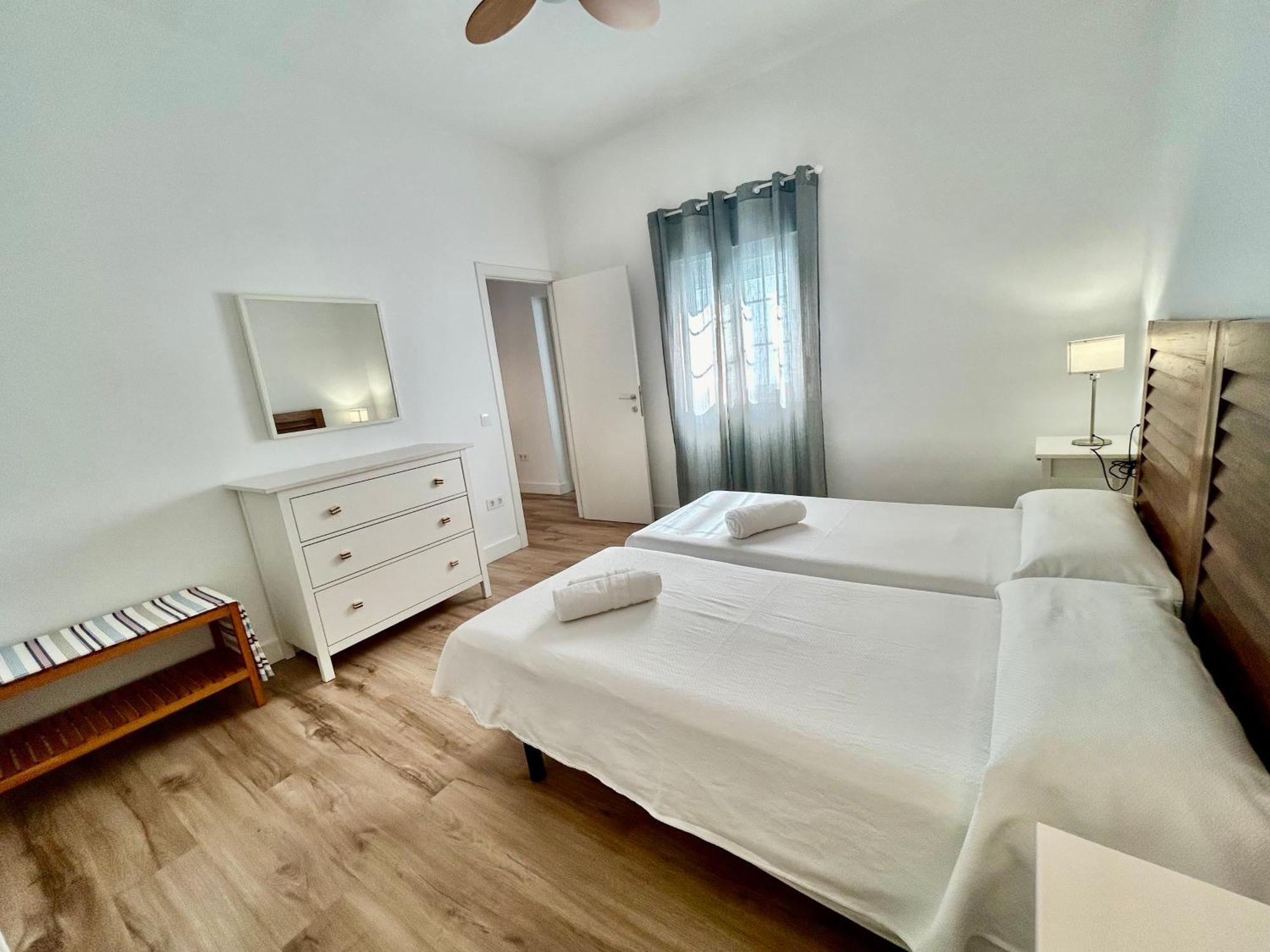 Acogedor Apt 6Pax 3Bdr 2Bth - Cozyhomesevilla5 Exteriér fotografie