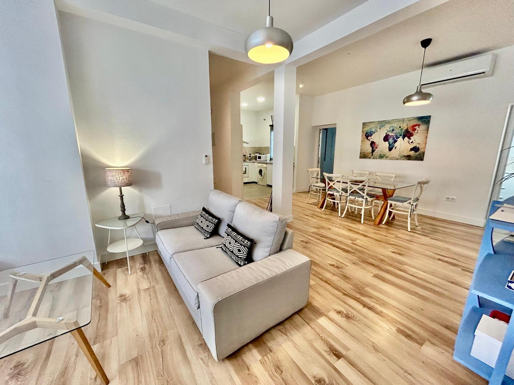 Acogedor Apt 6Pax 3Bdr 2Bth - Cozyhomesevilla5 Exteriér fotografie