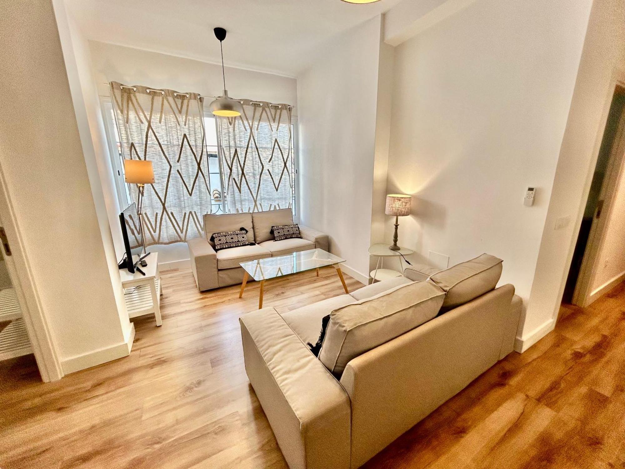 Acogedor Apt 6Pax 3Bdr 2Bth - Cozyhomesevilla5 Exteriér fotografie